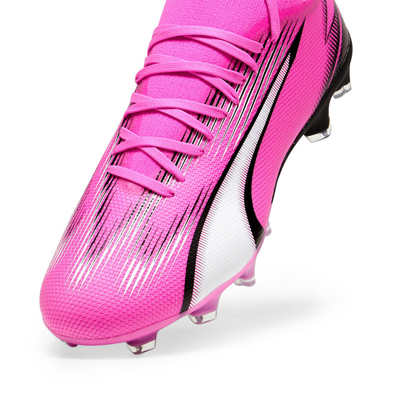 Puma Ultra Match FG/AG Pembe Erkek Krampon - 3
