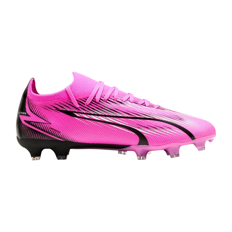 Puma Ultra Match FG/AG Pembe Erkek Krampon 