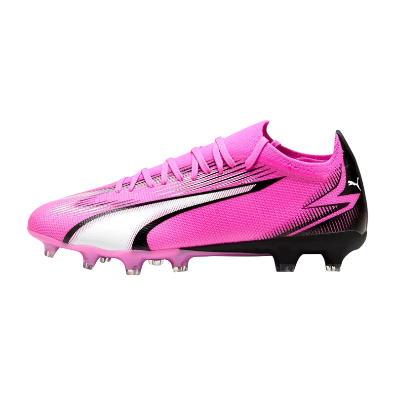 Puma Ultra Match FG/AG Pembe Erkek Krampon - 2
