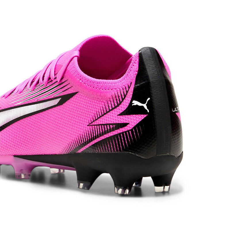 Puma Ultra Match FG/AG Pembe Erkek Krampon - 4