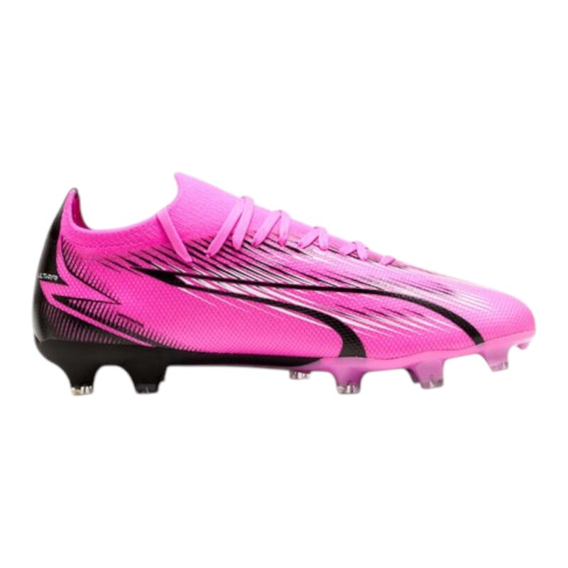 Puma Ultra Match FG/AG Pembe Erkek Krampon - Puma