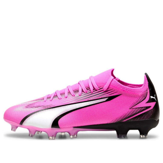 Puma Ultra Match FG/AG Pembe Erkek Krampon - 5