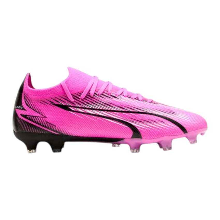 Puma ULTRA MATCH FG/AG Pembe Erkek Krampon - 1