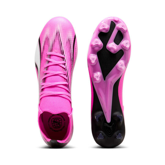 Puma ULTRA MATCH FG/AG Pembe Erkek Krampon - 4