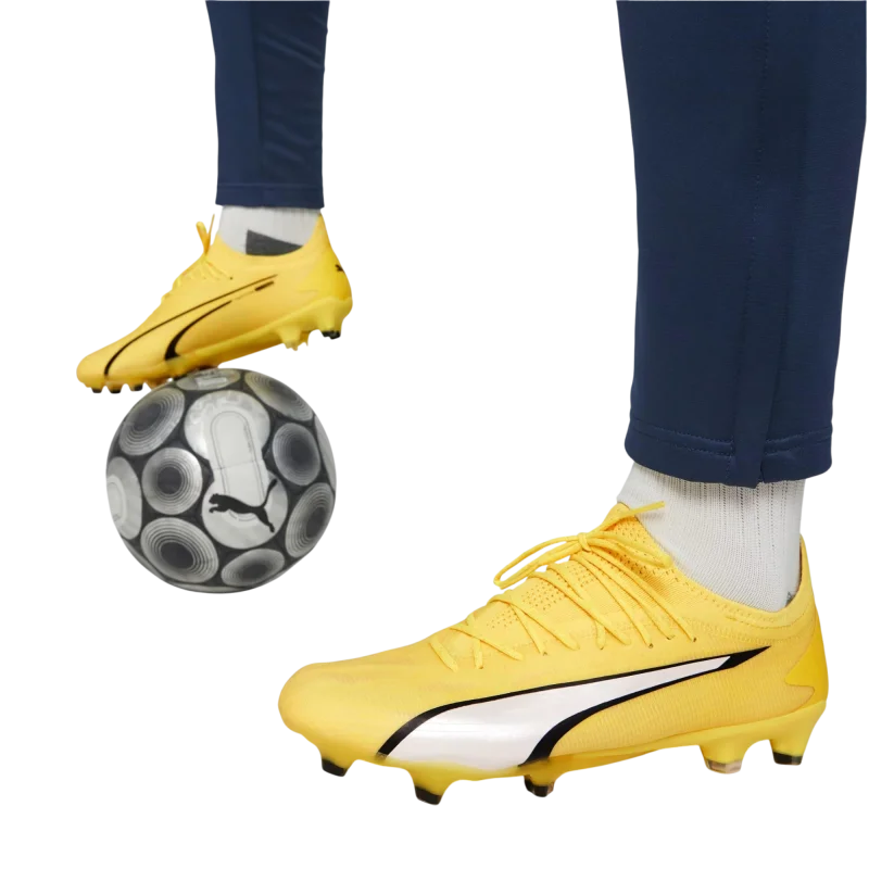 Puma Ultra Match FG/AG Sarı Erkek Krampon - 8