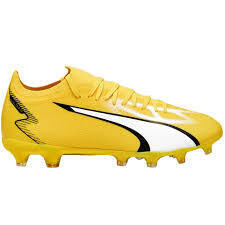Puma ULTRA MATCH FG/AG SARI Erkek Krampon - 7