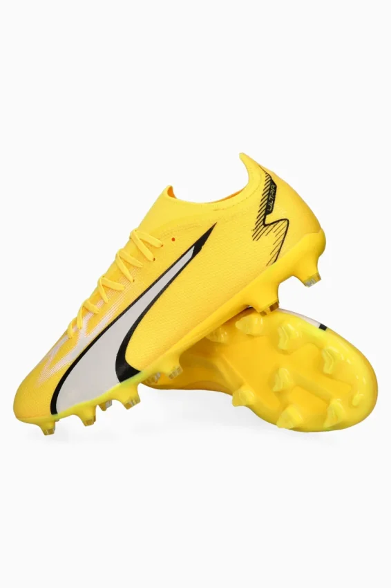 Puma ULTRA MATCH FG/AG SARI Erkek Krampon - 5