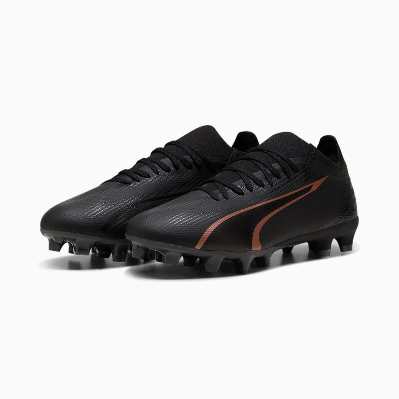 Puma Ultra Match FG/AG Siyah Erkek Krampon - 3