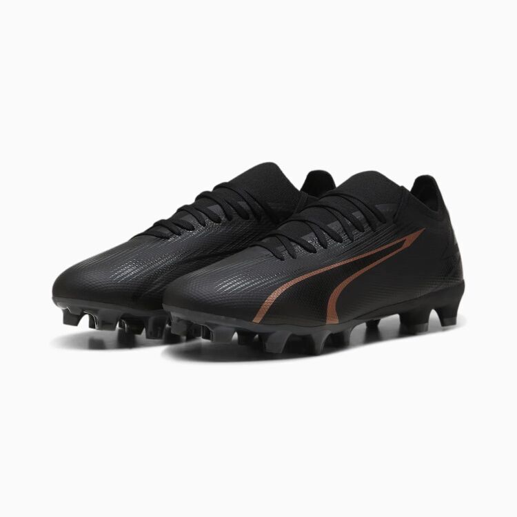 Puma Ultra Match FG/AG Siyah Erkek Krampon - 4