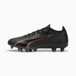 Puma ULTRA MATCH FG/AG SİYAH Erkek Krampon - 1