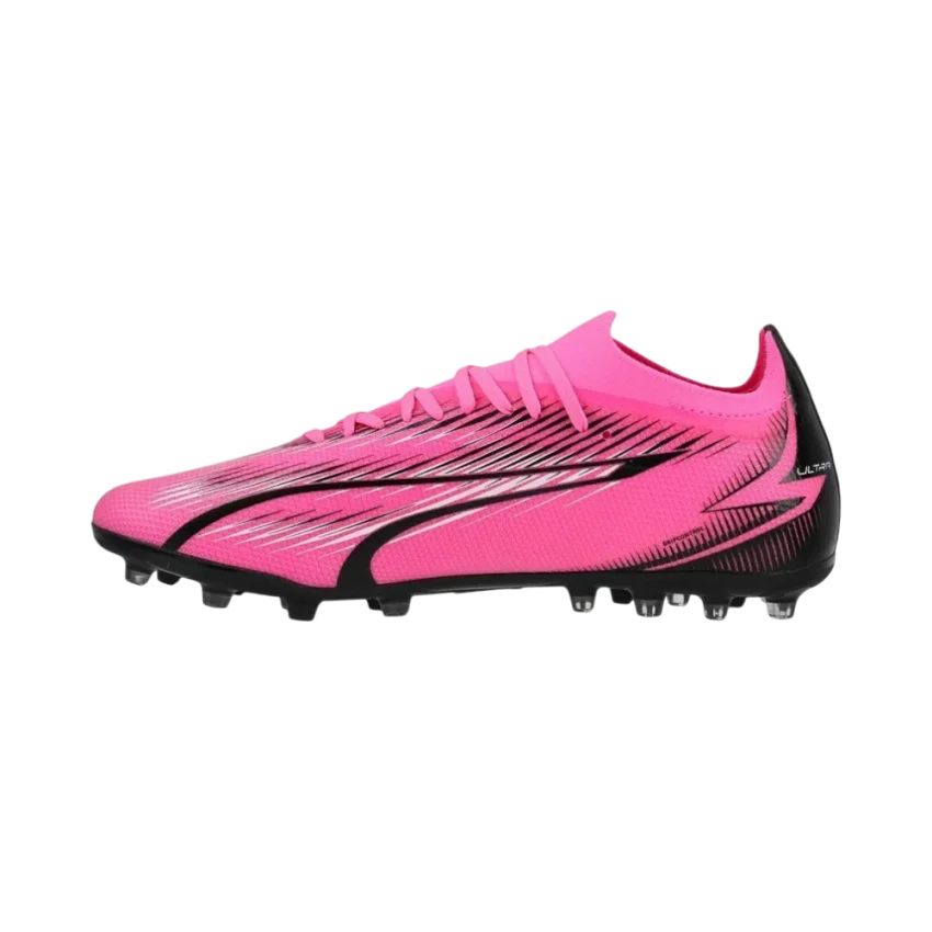 Puma Ultra Match MG Pembe Erkek Krampon - 2