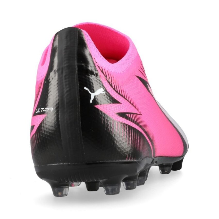 Puma Ultra Match MG Pembe Erkek Krampon - 3