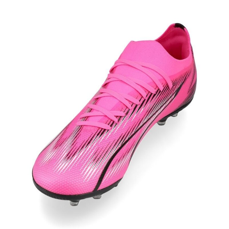 Puma Ultra Match MG Pembe Erkek Krampon - 5