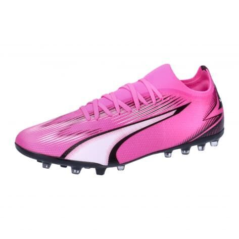 Puma Ultra Match MG Pembe Erkek Krampon - 2