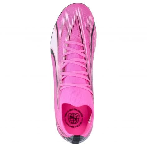 Puma Ultra Match MG Pembe Erkek Krampon - 4