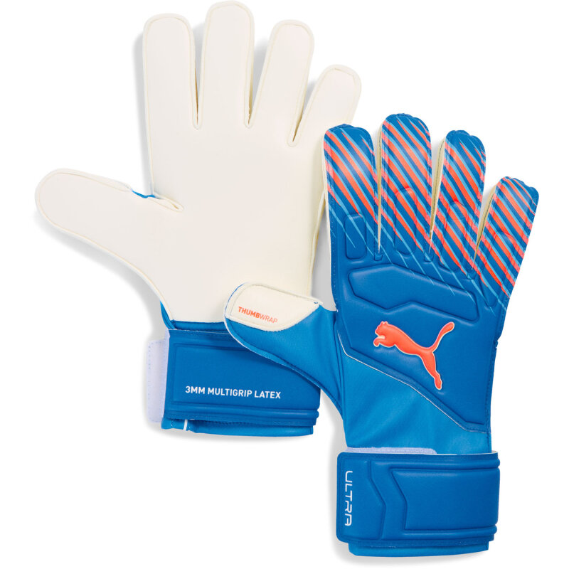 Puma Ultra Match RC Mavi Unisex Kaleci Eldiveni - Puma