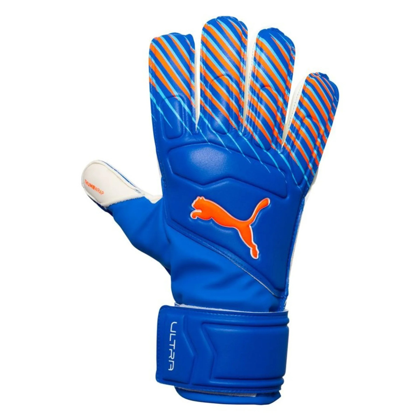Puma Ultra Match RC Mavi Unisex Kaleci Eldiveni - 1