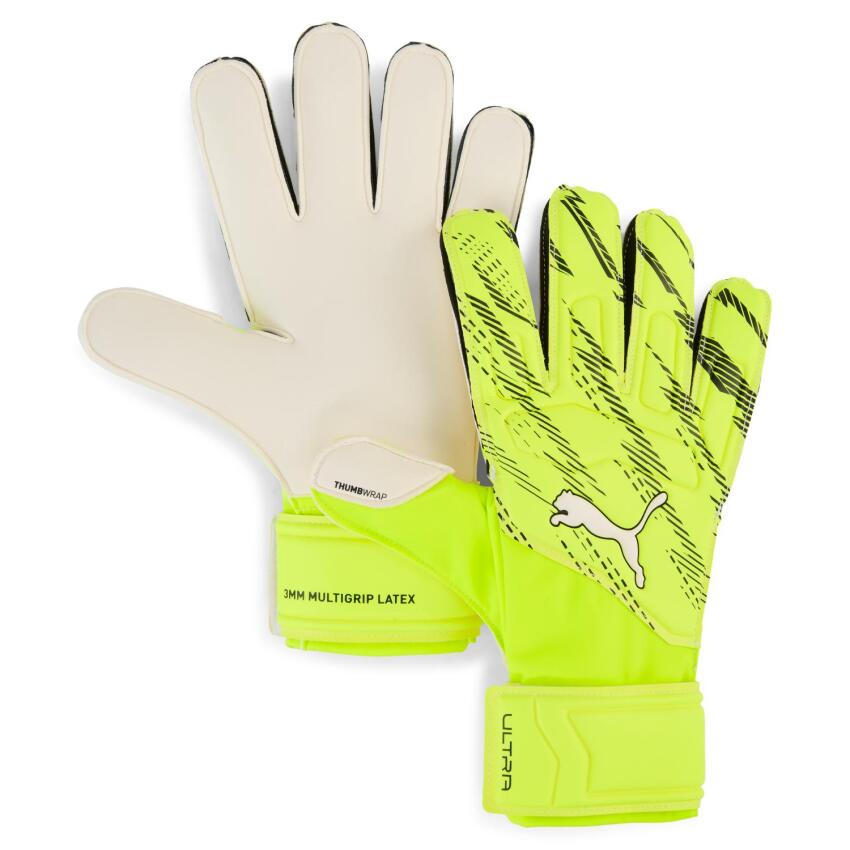 Puma Ultra Match RC Sarı Unisex Kaleci Eldiveni - 1