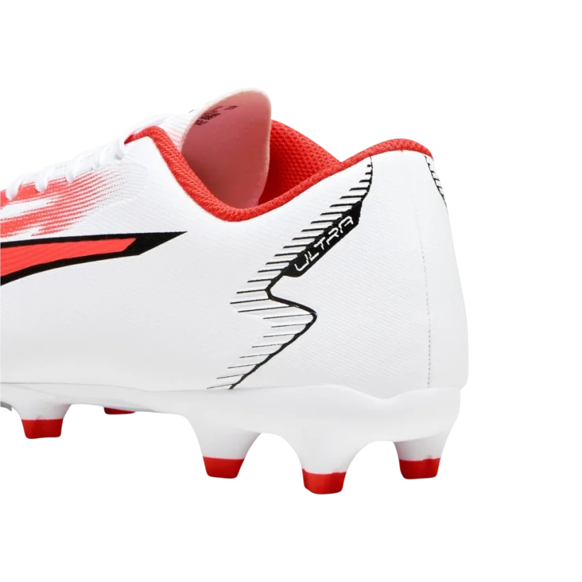 Puma ULTRA PLAY FG/AG Beyaz Erkek Krampon - 5