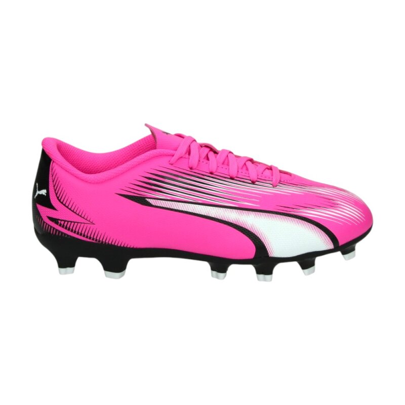 Puma Ultra Play FG/AG Jr Pembe Çocuk Krampon - Puma