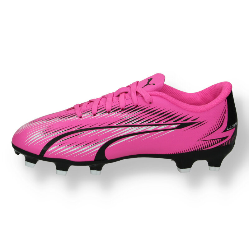 Puma Ultra Play FG/AG Jr Pembe Çocuk Krampon - 4