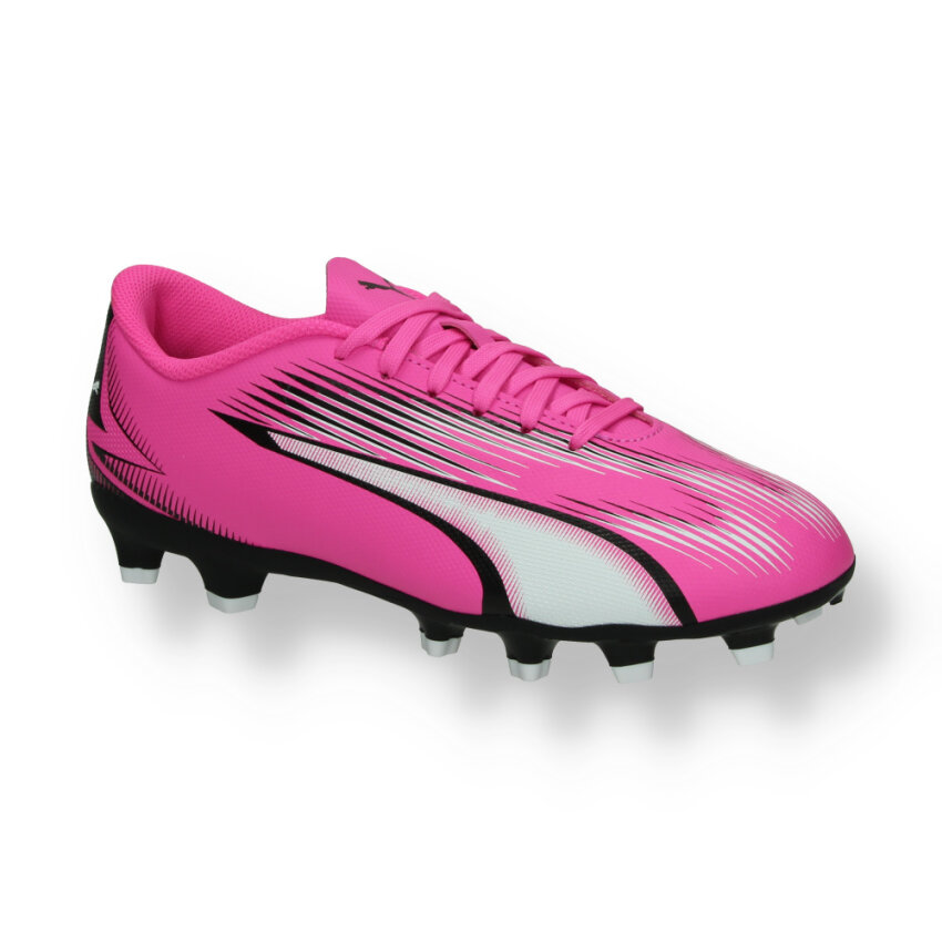 Puma Ultra Play FG/AG Jr Pembe Çocuk Krampon - 5