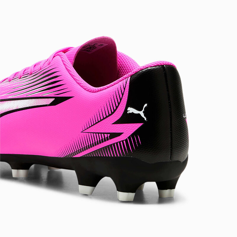 Puma Ultra Play FG/AG Jr Pembe Çocuk Krampon - 4