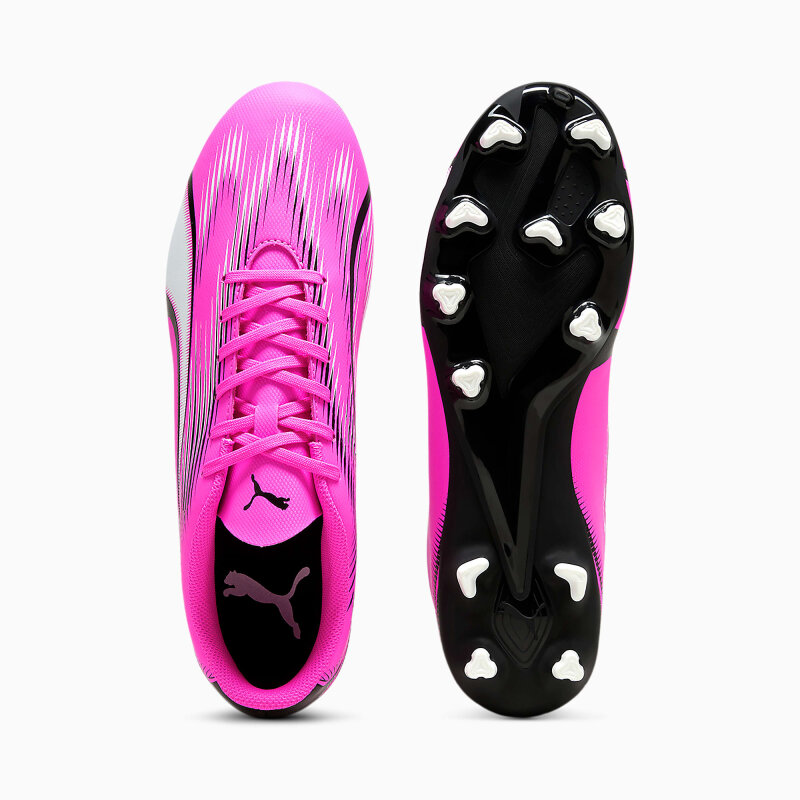 Puma Ultra Play FG/AG Jr Pembe Çocuk Krampon - 5