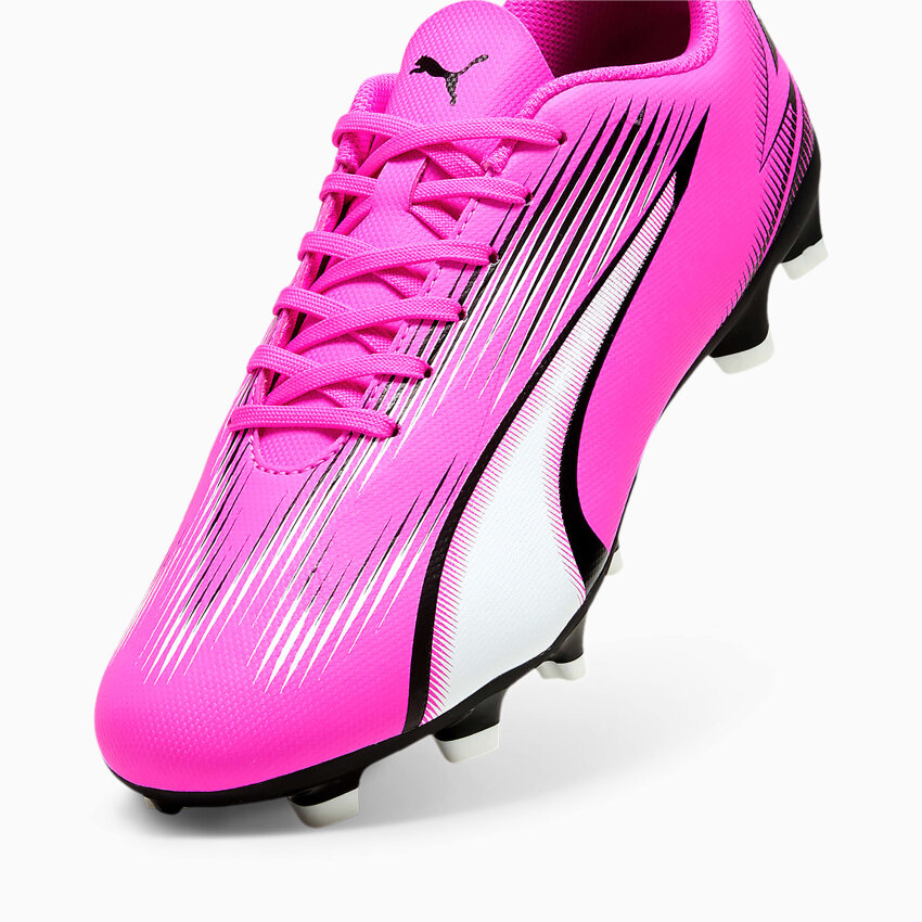 Puma Ultra Play FG/AG Jr Pembe Çocuk Krampon - 6