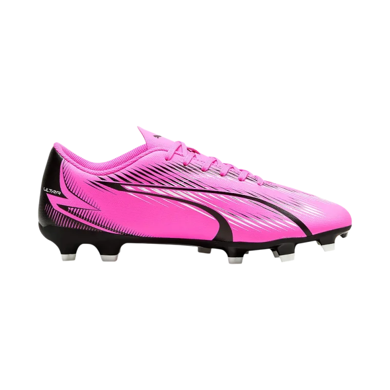 Puma Ultra Play FG/AG Jr Pembe Çocuk Krampon 