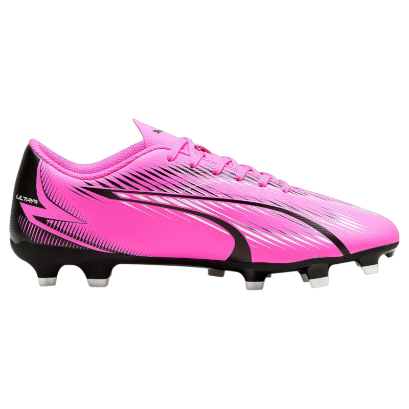 Puma Ultra Play FG/AG Jr Pembe Çocuk Krampon 