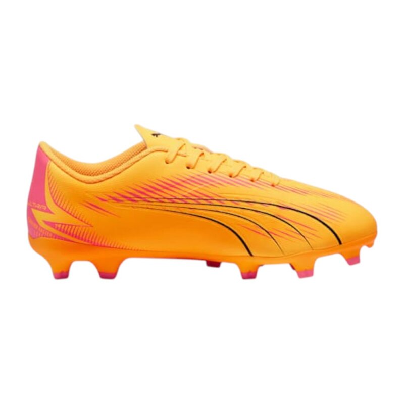 Puma Ultra Play FG/AG Jr Sarı Çocuk Krampon - Puma