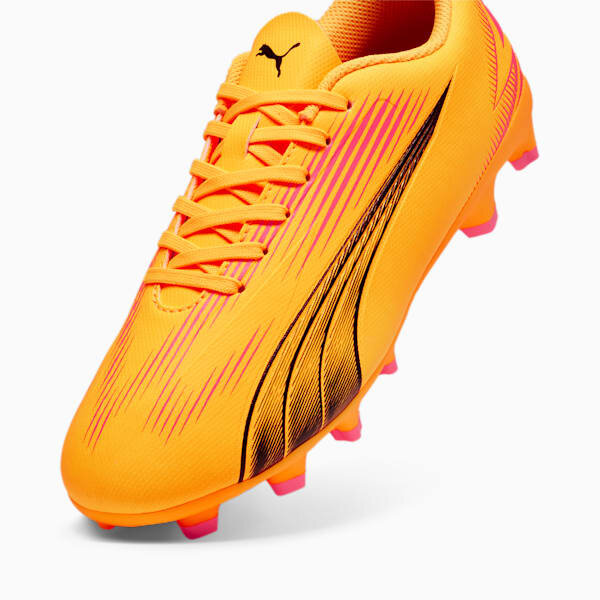Puma Ultra Play FG/AG Jr Sarı Çocuk Krampon - 2