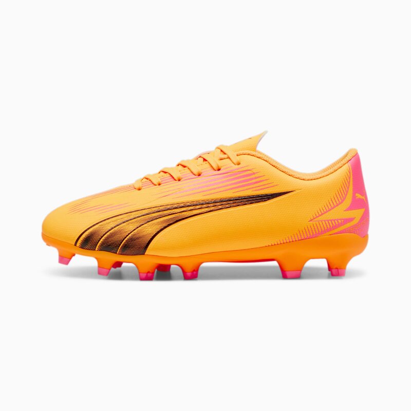 Puma Ultra Play FG/AG Jr Sarı Çocuk Krampon - 6