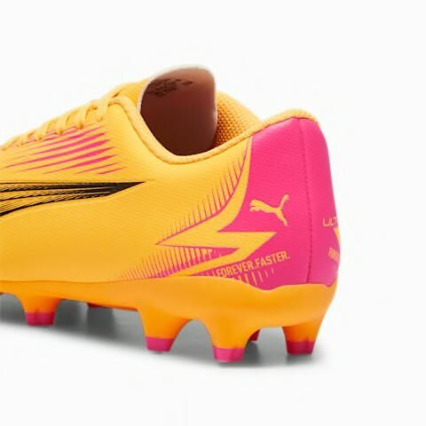 Puma ULTRA PLAY FG/AG Jr SARI Çocuk Krampon - 3
