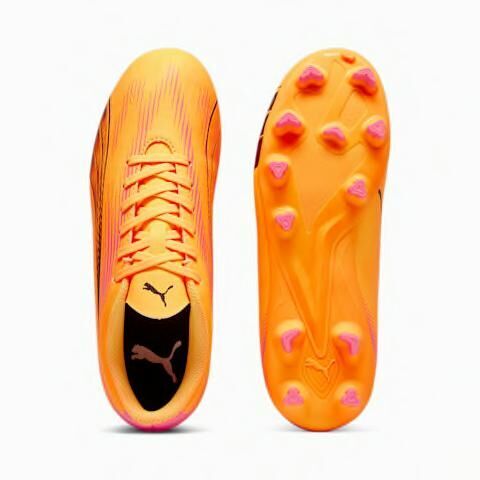 Puma ULTRA PLAY FG/AG Jr SARI Çocuk Krampon - 4