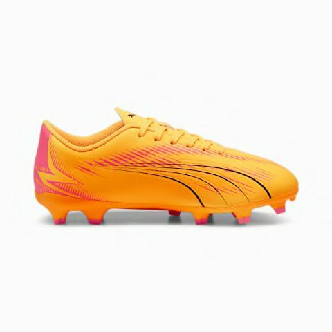 Puma ULTRA PLAY FG/AG Jr SARI Çocuk Krampon - 4