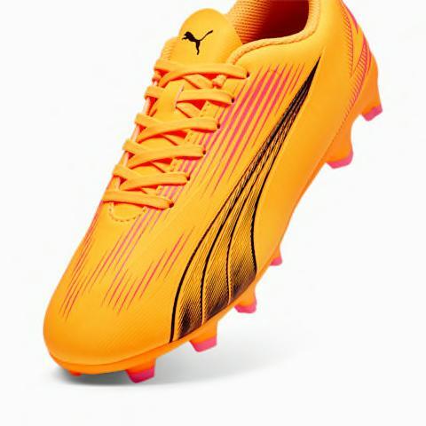 Puma ULTRA PLAY FG/AG Jr SARI Çocuk Krampon - 5