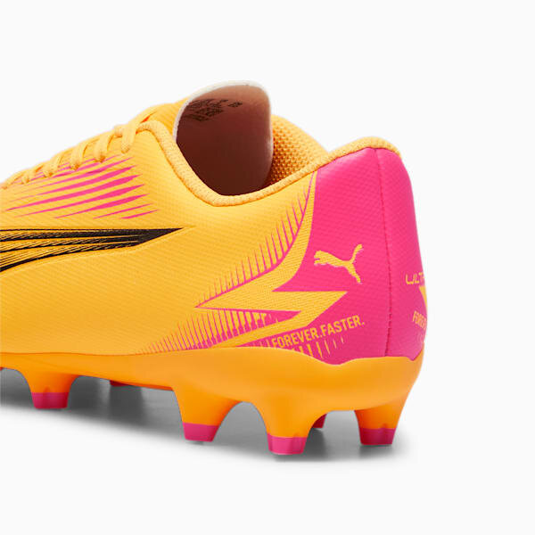 Puma ULTRA PLAY FG/AG Jr SARI Çocuk Krampon - 4