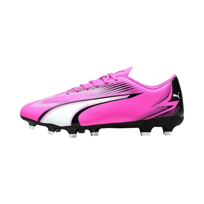 Puma Ultra Play FG/AG Pembe Erkek Krampon - 2