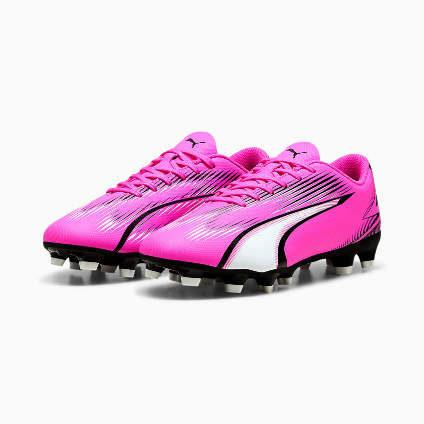 Puma Ultra Play FG/AG Pembe Erkek Krampon - 3