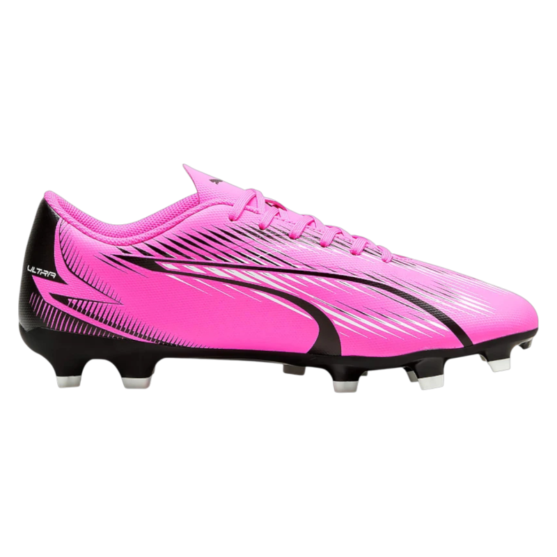 Puma Ultra Play FG/AG Pembe Erkek Krampon 