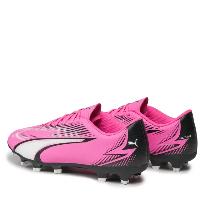 Puma Ultra Play FG/AG Pembe Erkek Krampon - 5