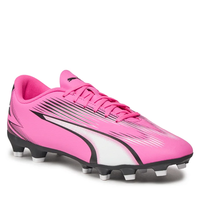 Puma Ultra Play FG/AG Pembe Erkek Krampon - 6