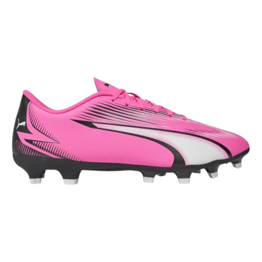 Puma ULTRA PLAY FG/AG Pembe Erkek Krampon - 1