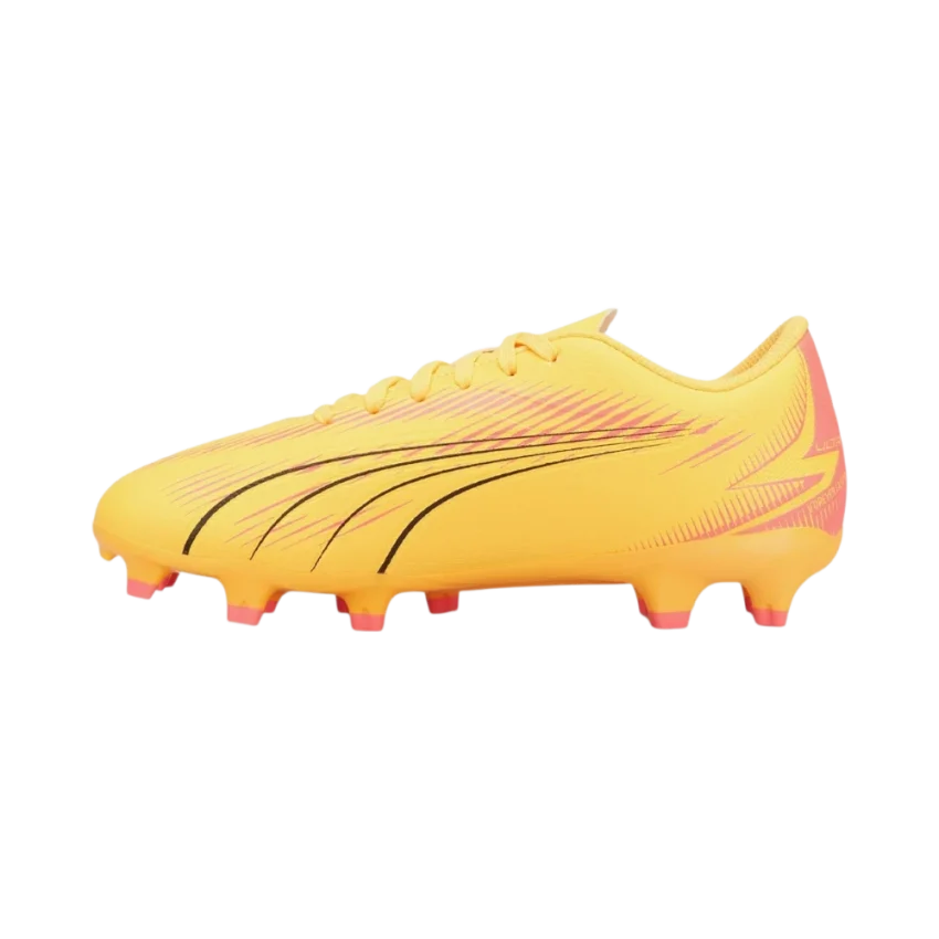 Puma Ultra Play FG/AG Sarı Erkek Krampon - 2