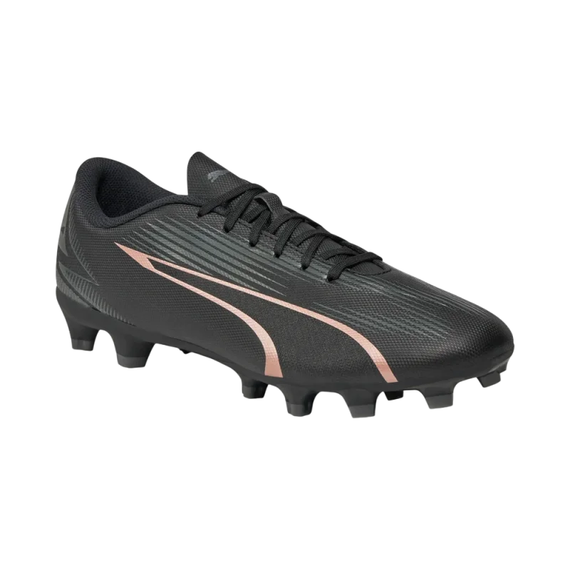 Puma Ultra Play FG/AG Siyah Erkek Krampon - 4