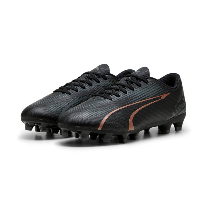 Puma Ultra Play FG/AG Siyah Erkek Krampon - 6