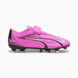 Puma ULTRA PLAY FG/AG V Jr Pembe Çocuk Krampon - 1