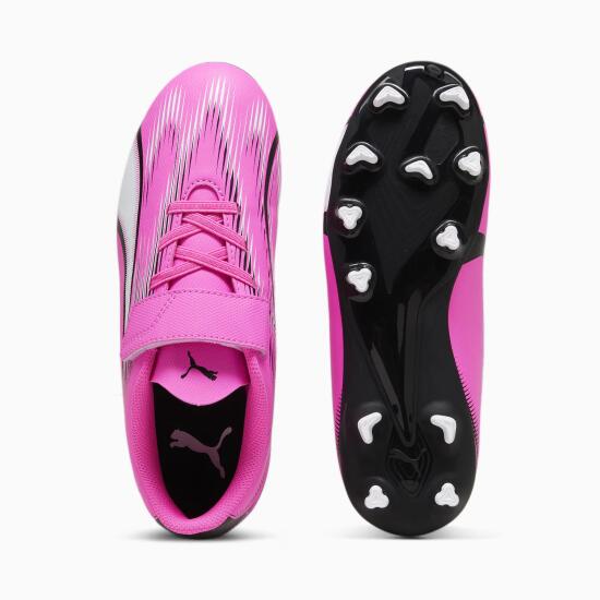 Puma ULTRA PLAY FG/AG V Jr Pembe Çocuk Krampon - 4